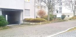 Hörpunkt in Frankfurt - Einfahrt der Tiefgarage