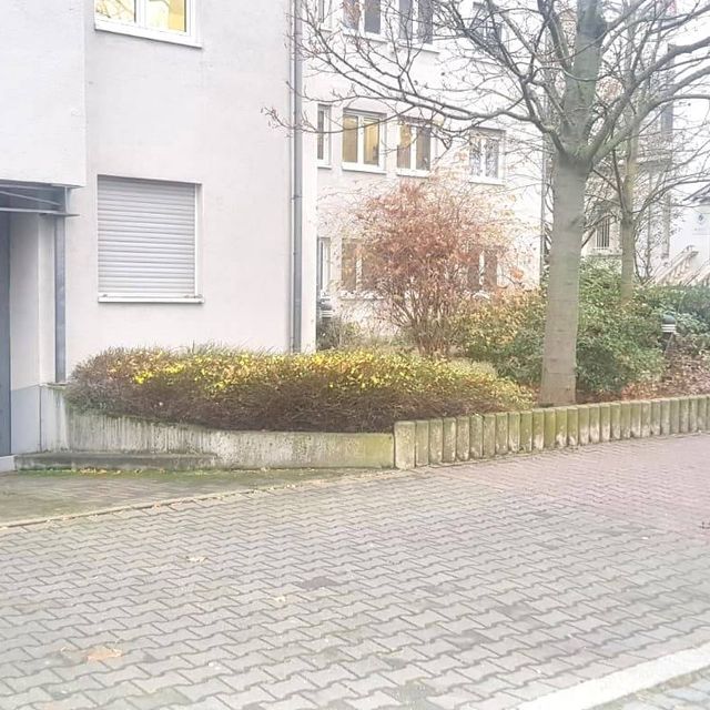 Hörpunkt in Frankfurt - Einfahrt der Tiefgarage