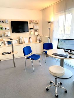 Hörpunkt in Friedberg - Behandlungszimmer