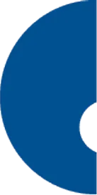 Grafisches Asset in blau