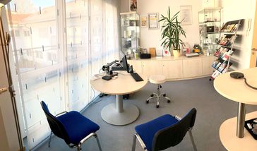 Hörpunkt in Friedberg - Behandlungszimmer 2