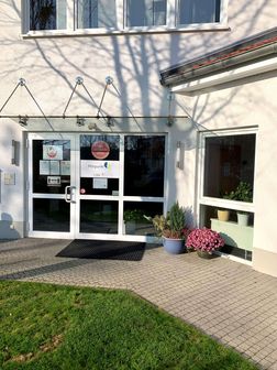 Hörpunkt in Friedberg - Eingang