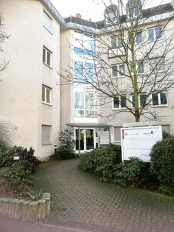 Hörpunkt in Frankfurt - Eingang