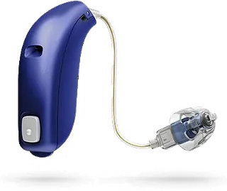 Ex Hörer Hörgerät blau