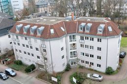 Hörpunkt in Frankfurt - Luftbild des Filialstandortes
