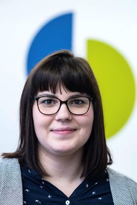 Hörgeräteakustikermeisterin, Pädakustikerin & Filialleitung Frankfurt - Frau Anne-Sophie Schwendner